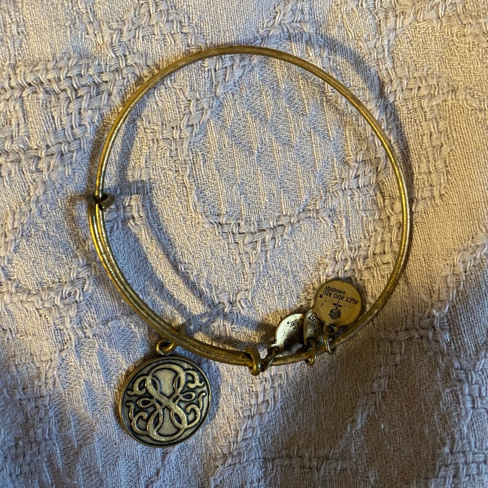 Alex and Ani bracelet.